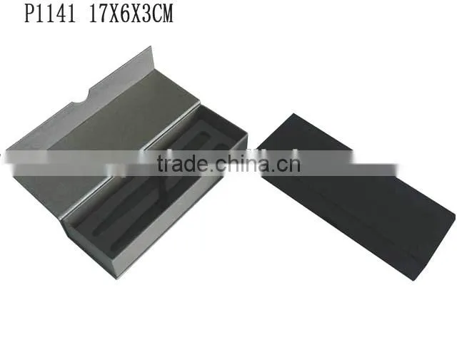 Fancy Paper Pen Gift Packaging Box With EVA Inside P1141