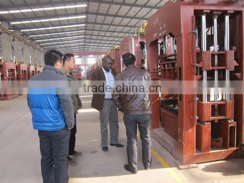 hydraform brick machines QT4-15