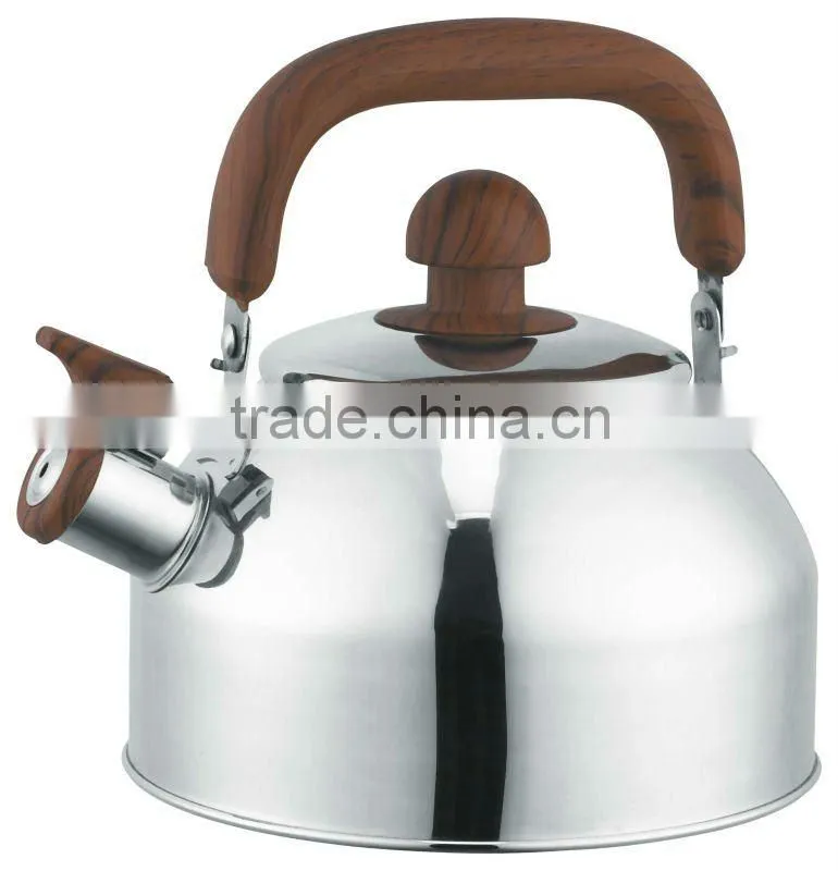 stainless steel whistling kettle
