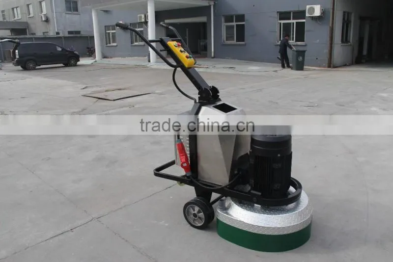 types of Brastrac variable speed concrete polishing machine grinder price MT008