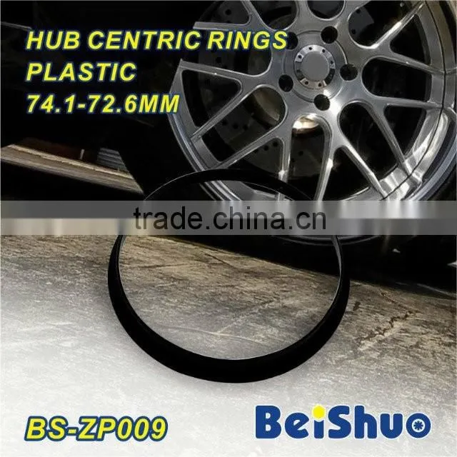 wheel hub ring plastic spacer hub centric ring hub centric wheel spacer BS-ZP009