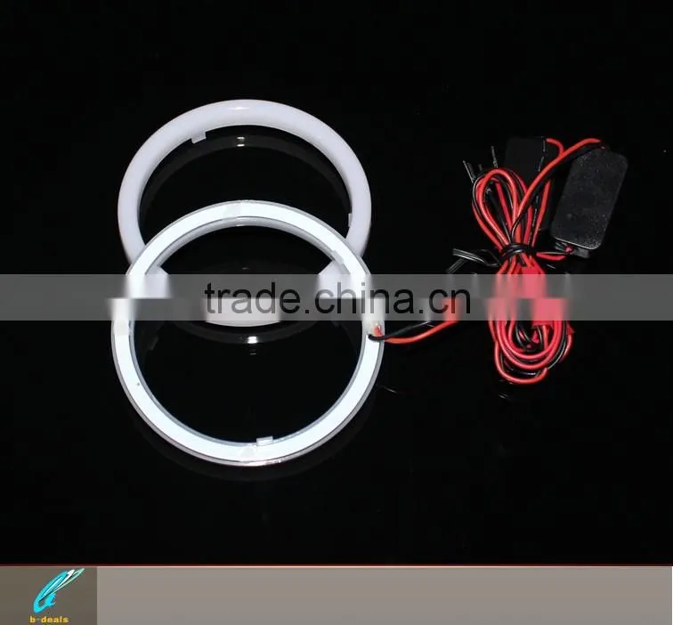 B-Deals 80mm led cotton smd halo rings for 2.5inch bi-xenon hid projector lens