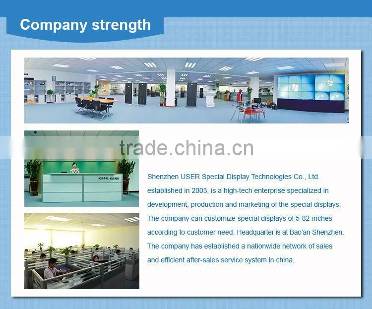 digital signage media player/ LCD Digital Signage