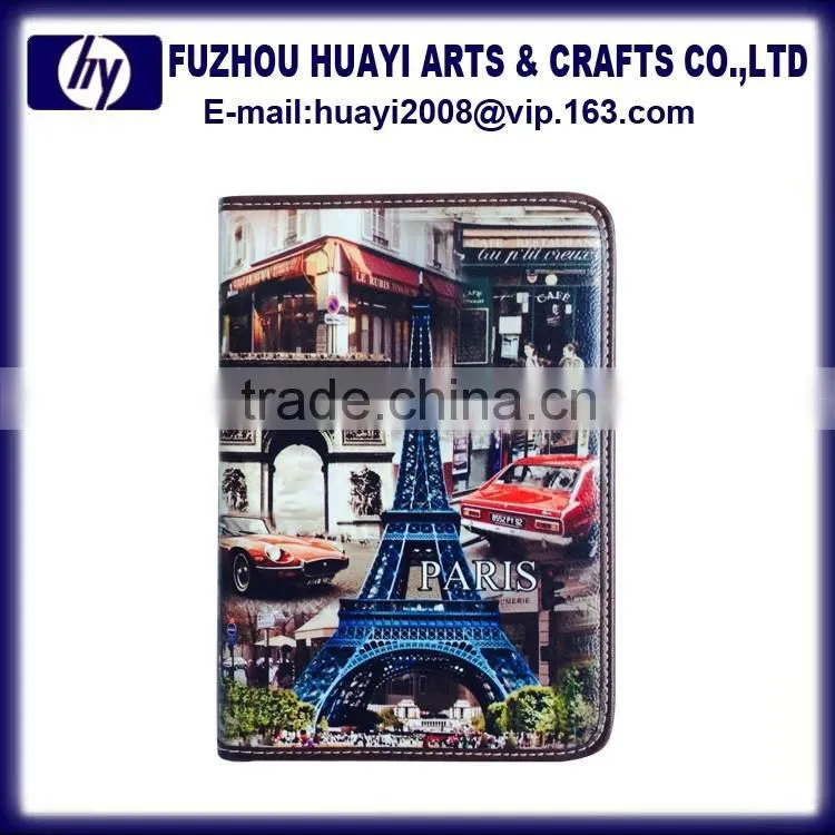Pu cover b5 size custom leather note book school