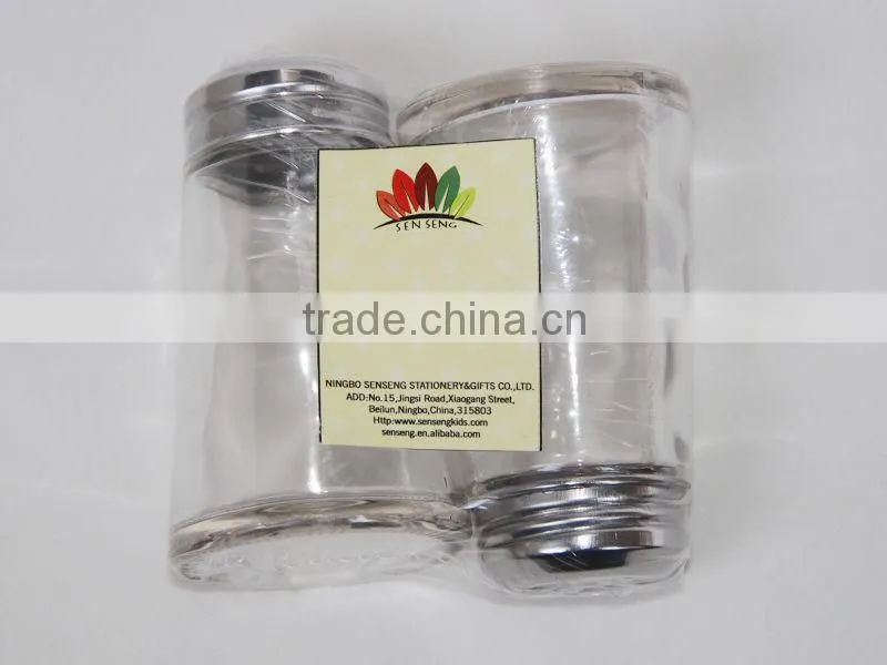 slim bottle glass jars with lids for jam/sauce