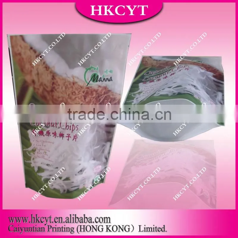 stand up pouch plastic bag type and feature incence tobacco packaging pouches