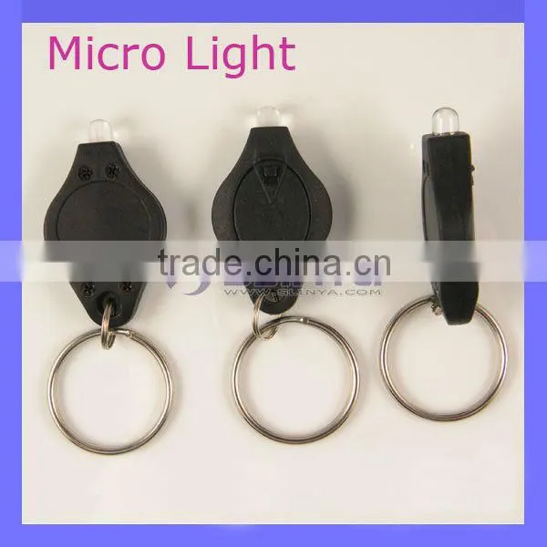 2mm Thickness CR2016 Hand Press Finger Flashlight
