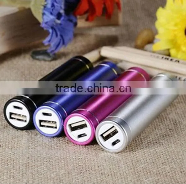 OBOE PC0228 Low Price Lipstick Slim Power Bank with 2200mah