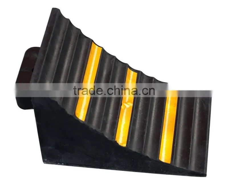 50cm Strong Bearing Capacity Rubber Car Wheel Stopper