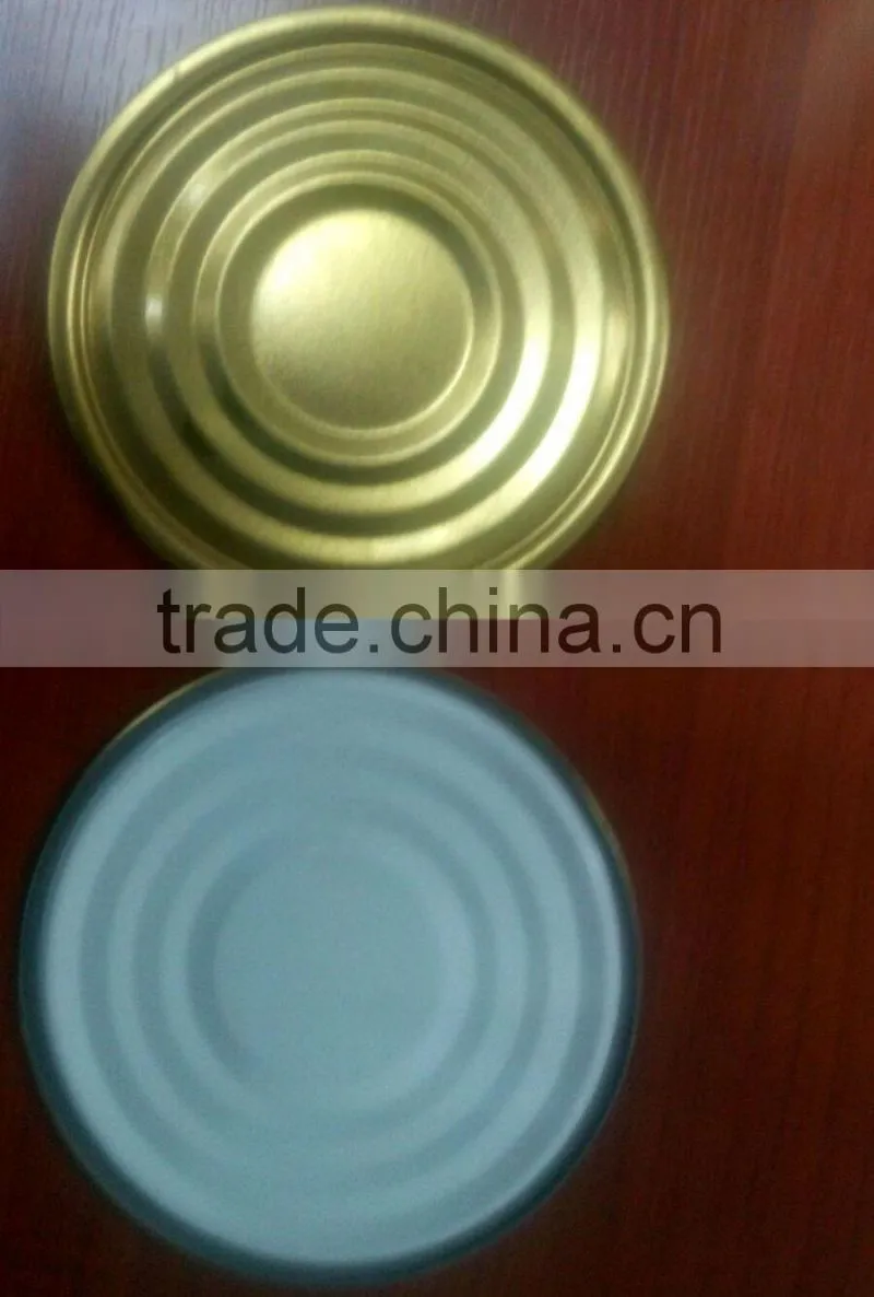 99mm tinplate bottom ends,easy open ends,for food cans
