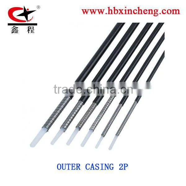 1p plastic cable hose/cable pipe/cable tube/car hose pipe