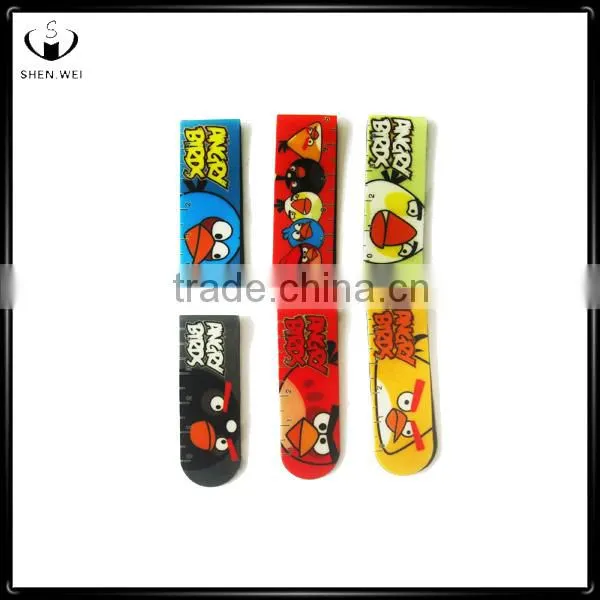 3d customized plastic cheap fridge magnets