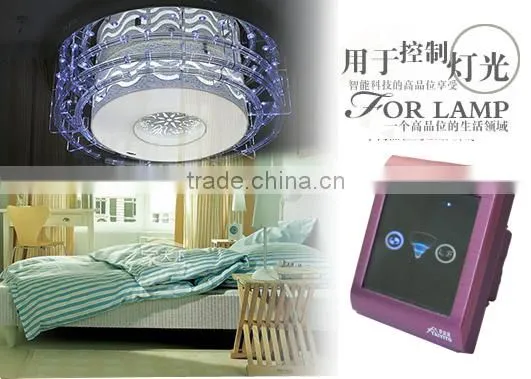 TYT multiple-interface home automation system wifi for elegant brushed metal smarphone control home automation system wifi