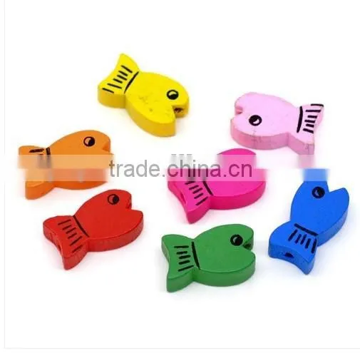 SB0751 Rabbit Easter Bead, Wooden Bunny Beads