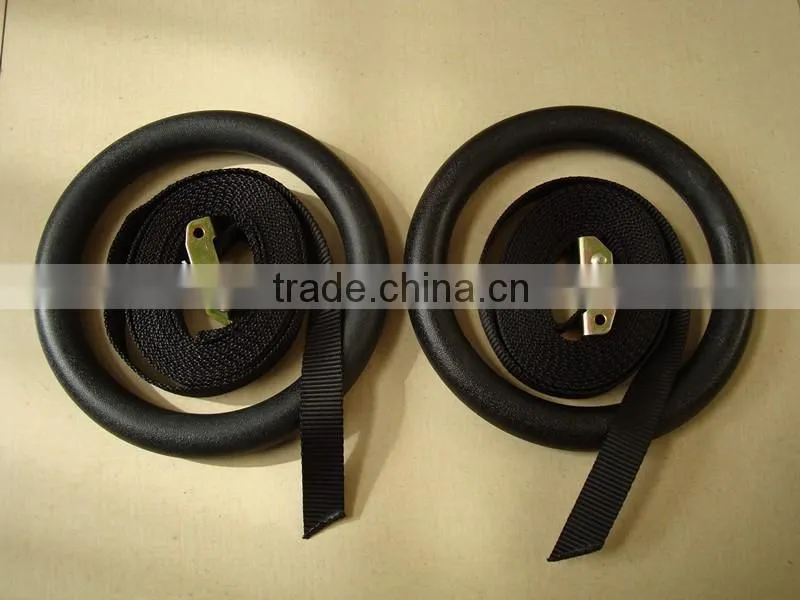 GYM rings for fitness training