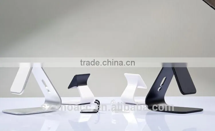 Multifunction Micro-suction Aluminum for apple watch stand charger