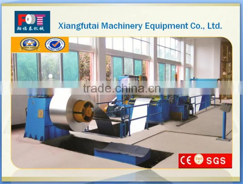 3000 series Aluminum sheets Cut to Length Line