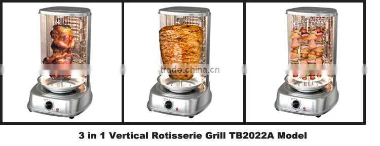 hot sell rotisserie kebab grill with high quality