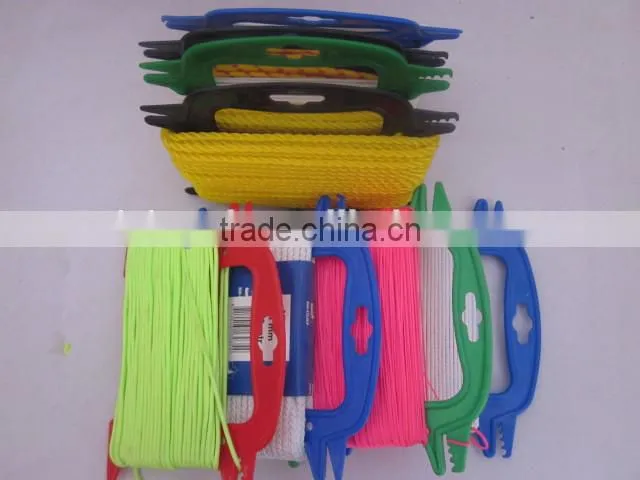 polypropylene pp braided rope
