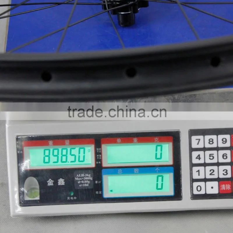 2016 popular 29ER all mountain bike wheels full carbon mtb bicycle wheels rims 35mm clincher and tubeless ready AM290-35TL
