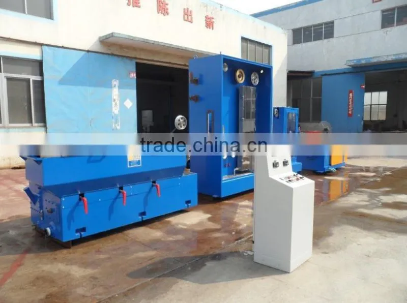 medium cost copper wire drawing machine with anneaelr