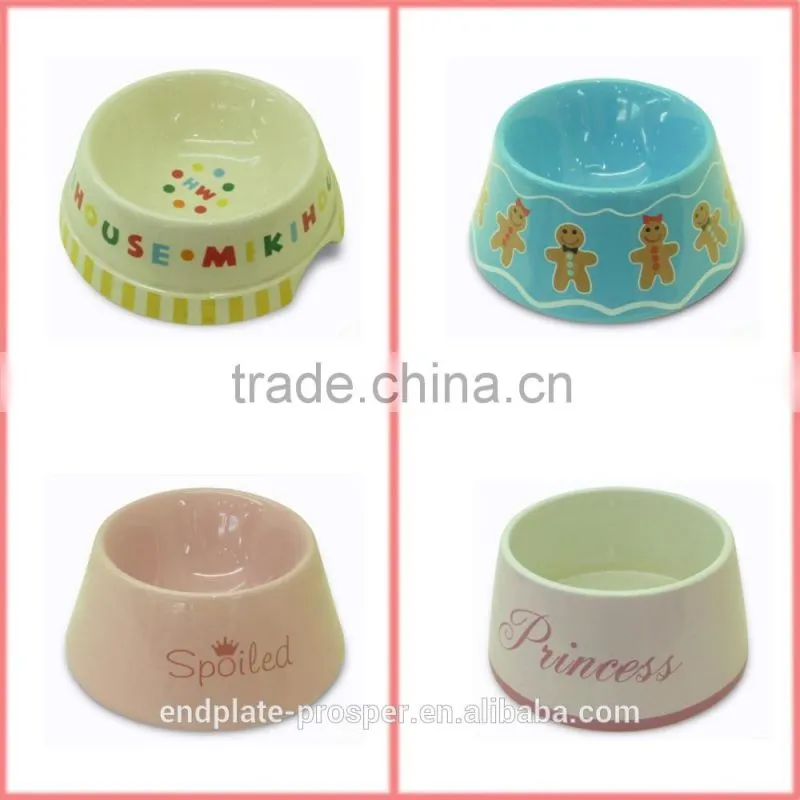 Ceramic dog bowl,pet bowl