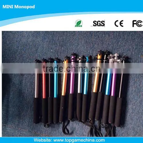hot new products for 2015 mini flexible monopod