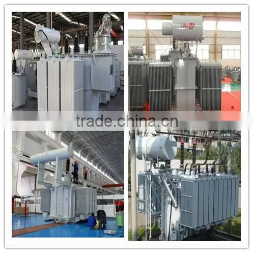 SZ11 three phase oil immersed step up 10mva power distribution transformer