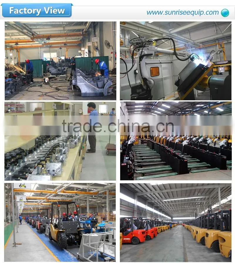 self lift stacker with CE