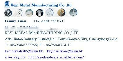 round tube special shape excellent surface stainless steel pull door handle