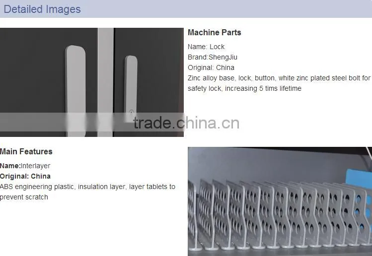 China leader manufacturer low cost charging cart for tablet with CE