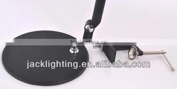 bedroom reading lamp JK837 dimmable touch led table lamp