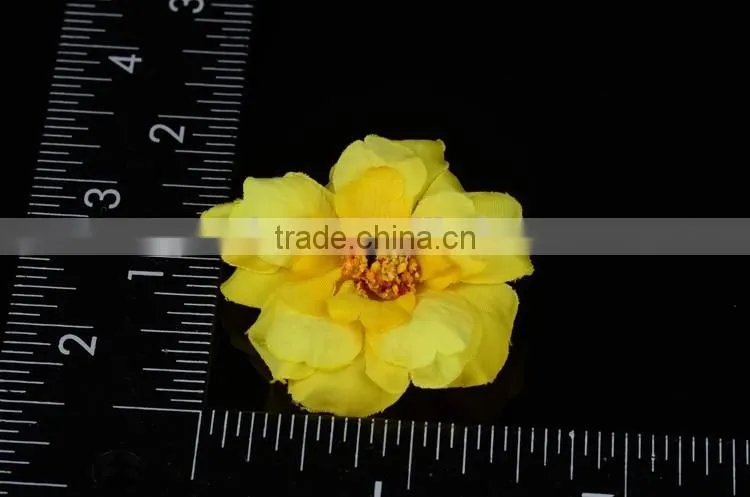 DIY jewelry accessories fabric flowers