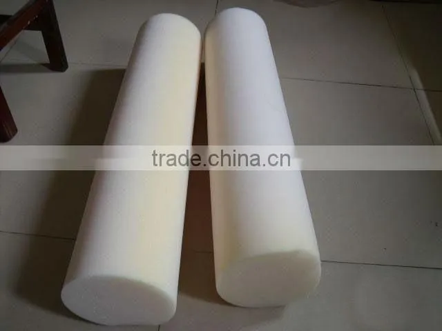 Hard PU foam,furniture foam, sofa foam, shape foam, round foam head foam for sofa