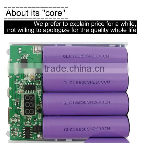 Wholesale alibaba china market,for gift portable power bank 14000mah