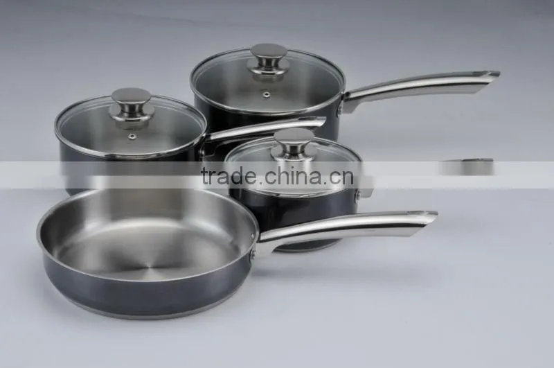 304 Transparant High Temperature Coating Stainless Steel Casserole