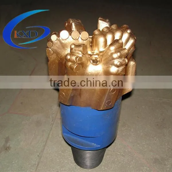 5 blades PDC rock bits for hard rock drilling