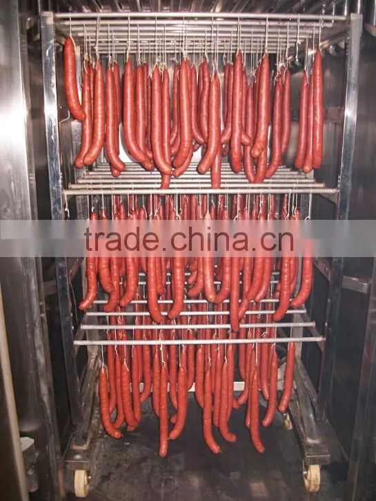 Meat smokehouse, smoked meat machine, sausage smoking machine