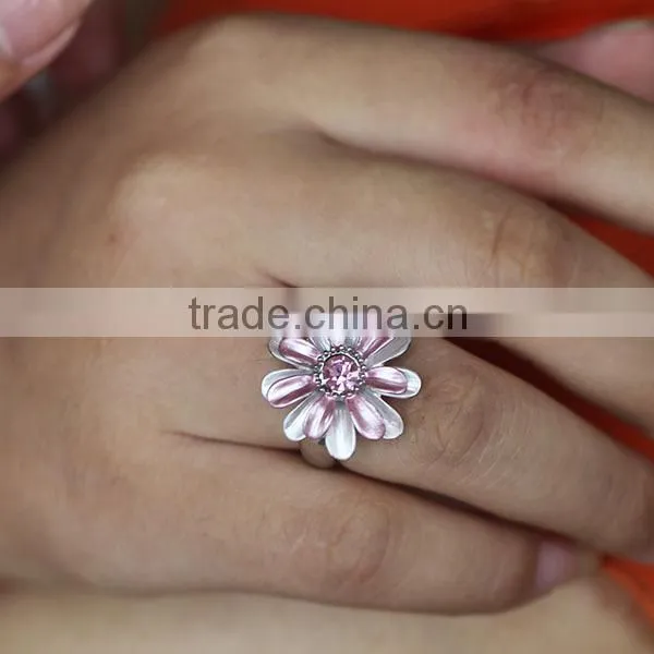 2014 FASHION RING WITH STONE,ALIBABA HOT SALE GEMSTONE FASHIION RING