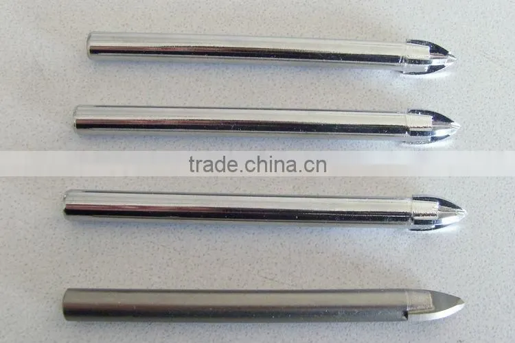 glass drill bit for black