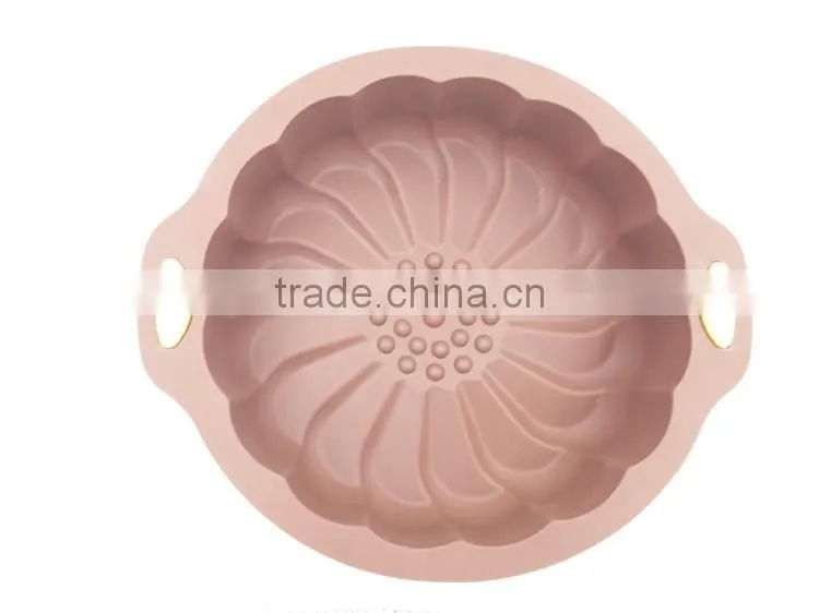 Silicone bread and loaf pan