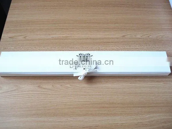 Simple Hair extention box with stamping & embossing