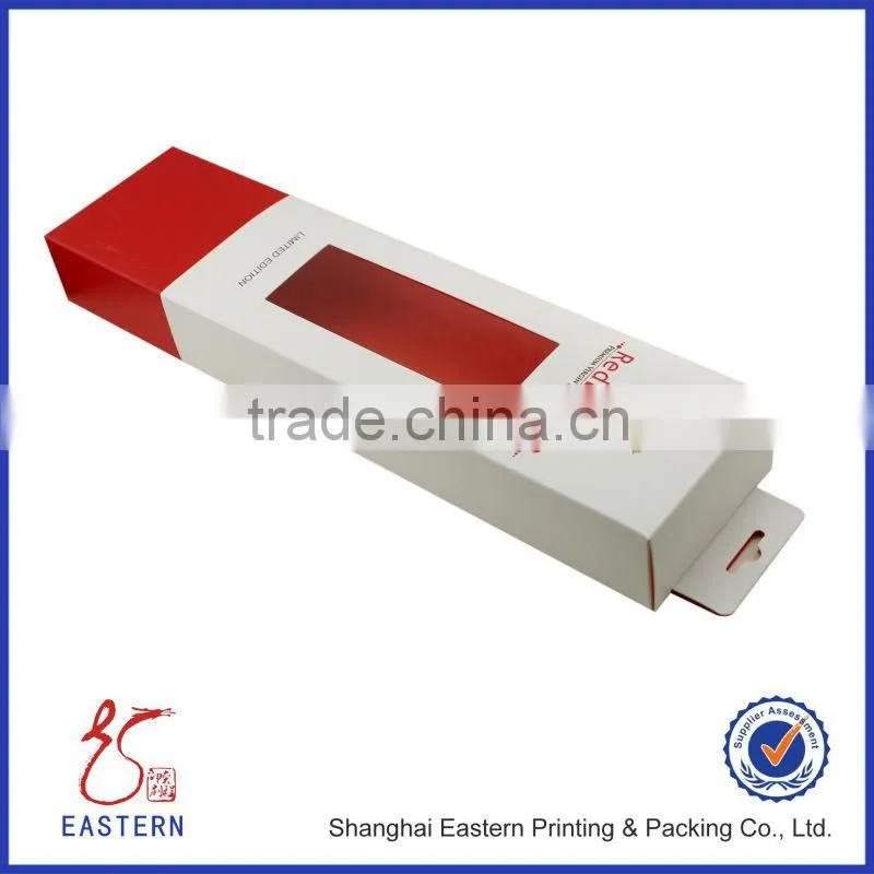 New Paper Hair Extension Box Packaging