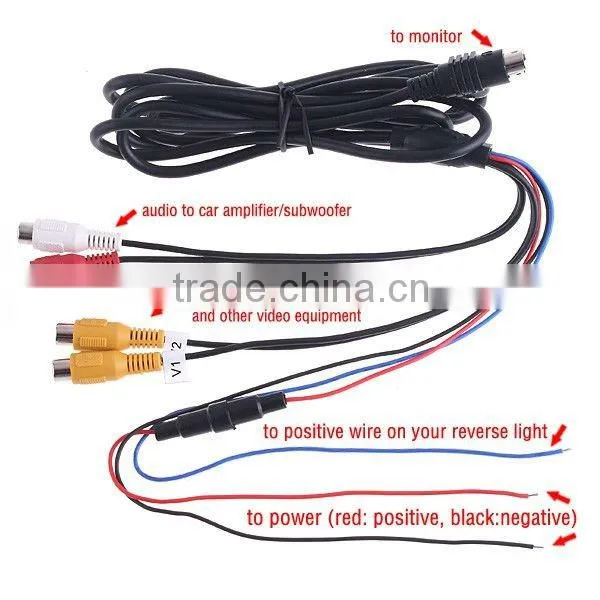 LED electromagnetic parking sensor car reverse backup radar