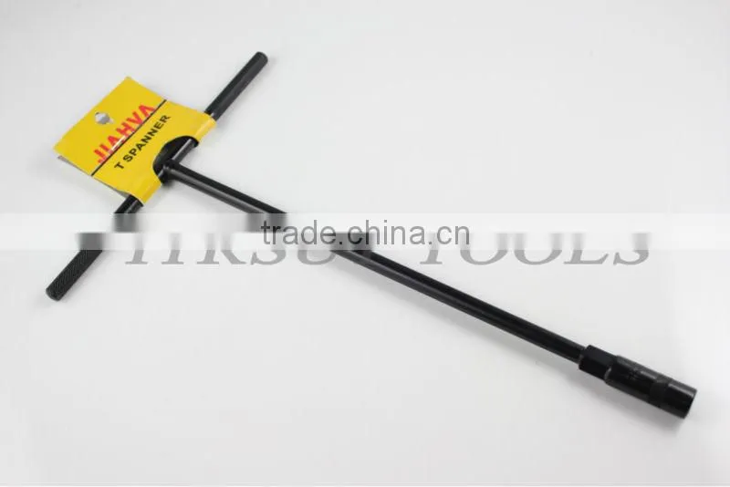 Black Plated Carton steel Long T Handle Socket Wrench WR3032