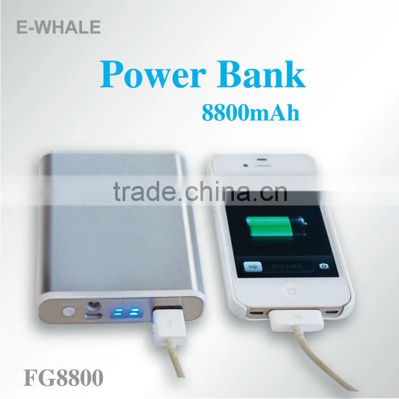 8800mah portable golf mobile power bank FG8800