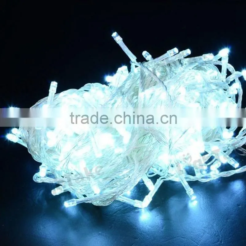 110V 220V Colorful Christmas Led Lighting 10m 100 leds for Holiday/Party/Wedding/Decoration Blue/Green/White/Red/RGB/Yellow/Purp