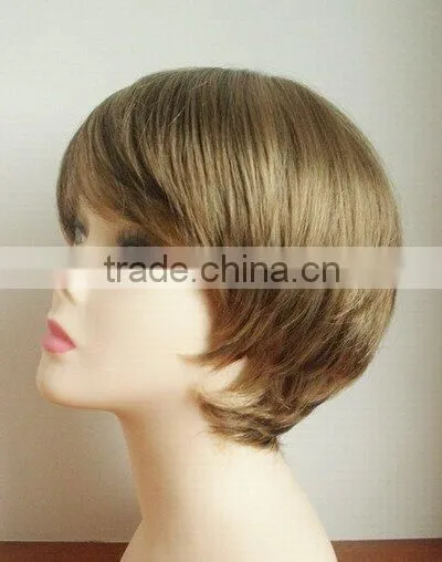 New fashion style customizable store sell hair short wigs