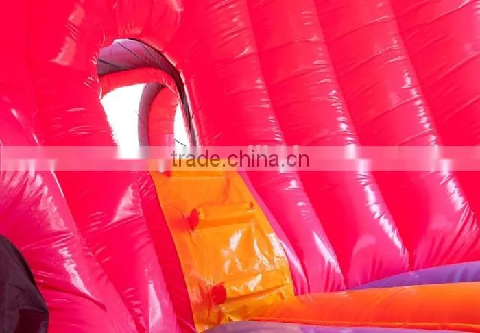 2016 New design inflatable bouncy castle bounce house party inflatable disco dome castle