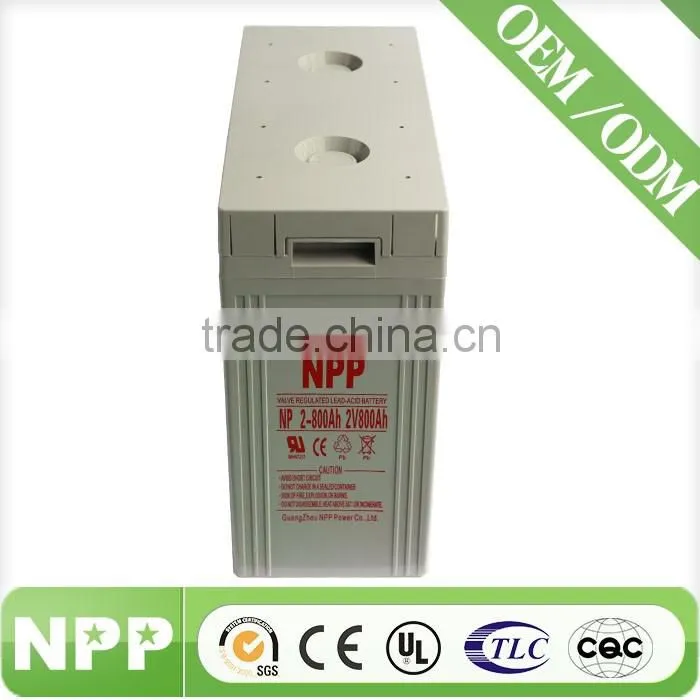 2V800ah solar battery for RV/ Off Grid
